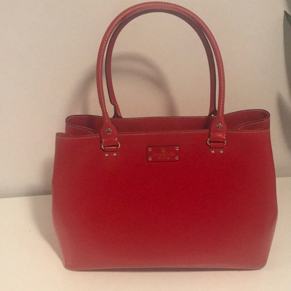 Red Kate Spade Bag